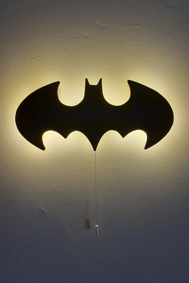 Batman Gece Lambası Pilli Led Aydınlatma - 1