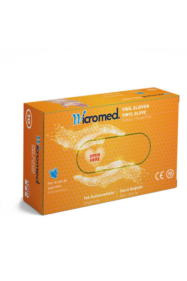 Vinil Eldiven Small 10'lu - 1