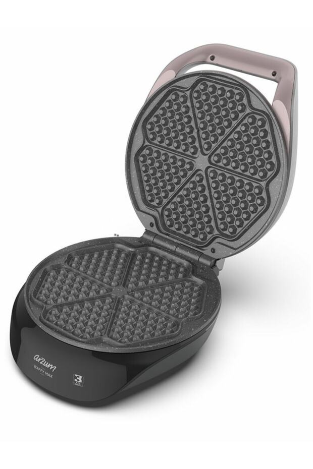 Waffy Max AR2033 Waffle Makinesi Candy Pembe - 2