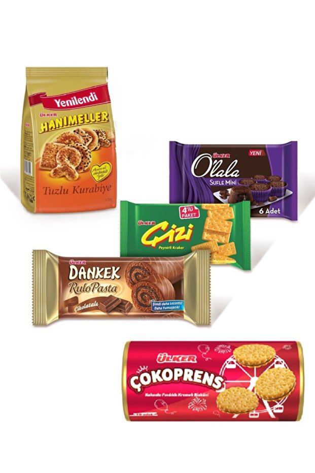 Tatlı & Tuzlu Avantaj Paketi - 1