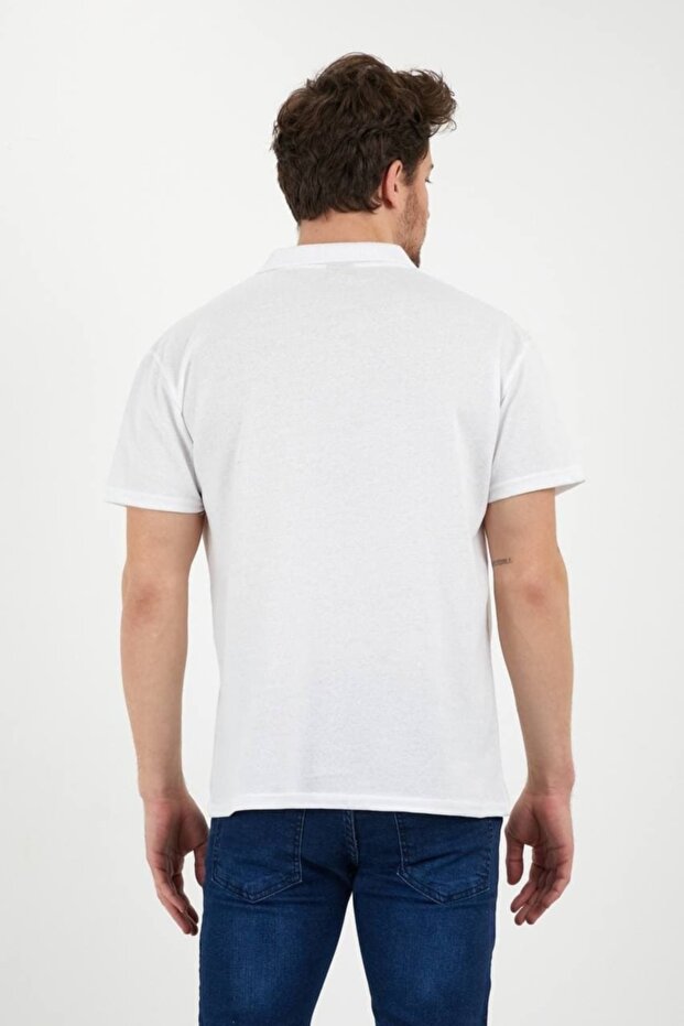 Polo Yaka Tshirt - 4