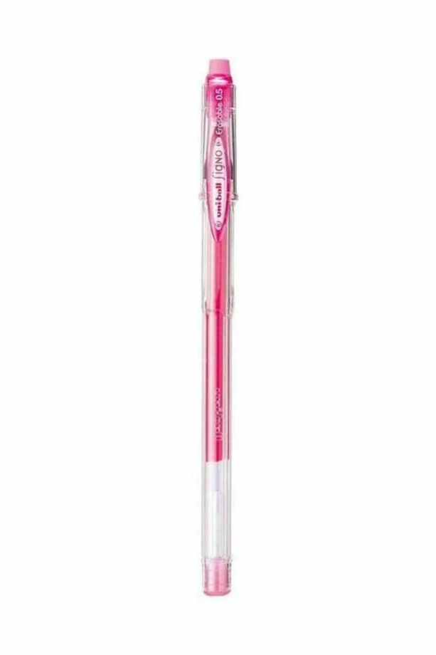 -ball Signo Erasable Silinebilir Jel Kalem PEMBE - 1
