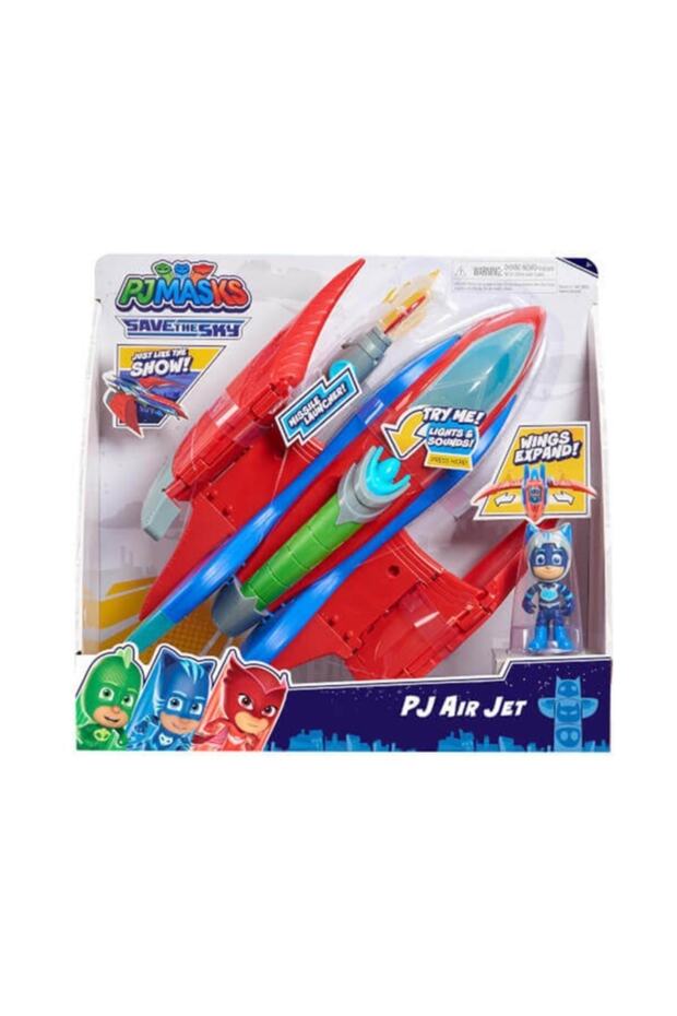 Pijamaskeliler Sesli Ve Işıklı Jet Uçak Pjmb7000 - 1