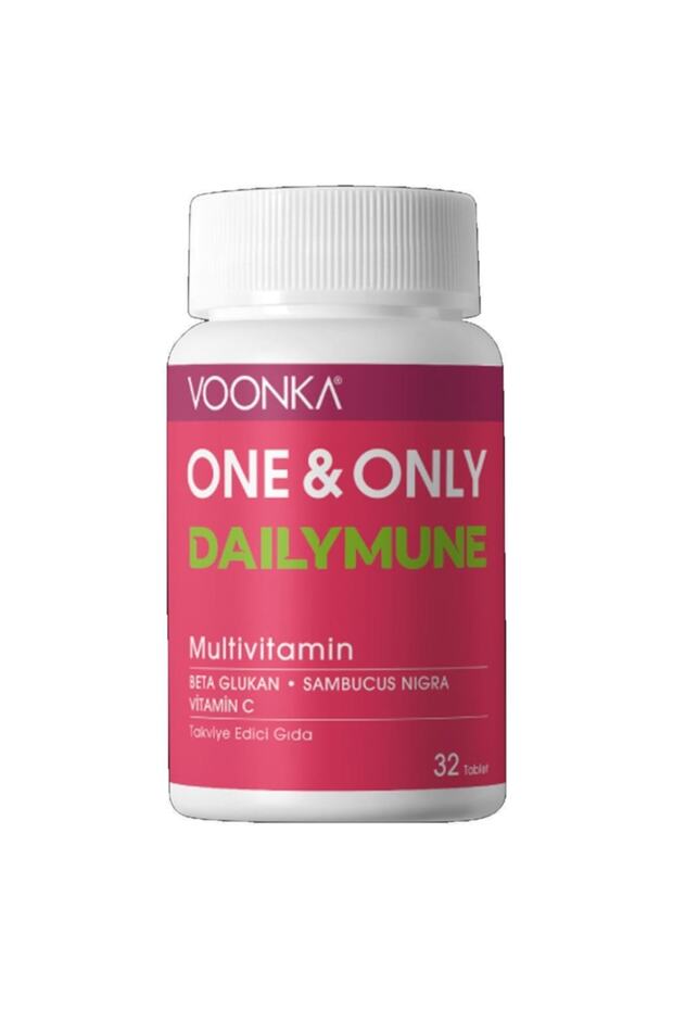 Voonka One and Only Dailymune Multivitamin 32 Tablets