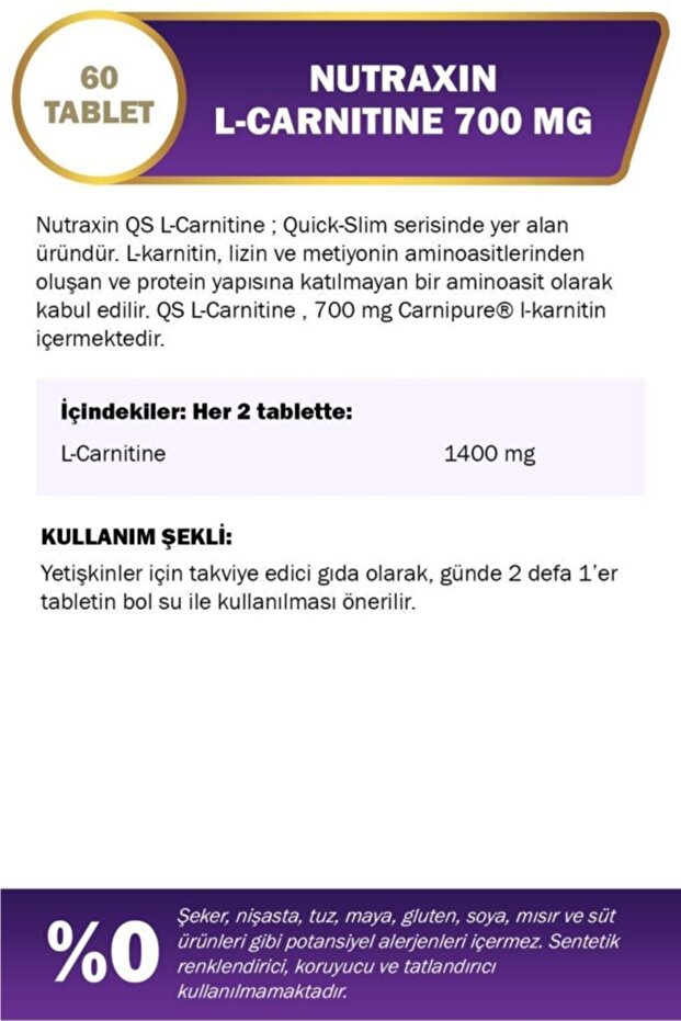 L Carnıtıne 60 Kapsül - 3