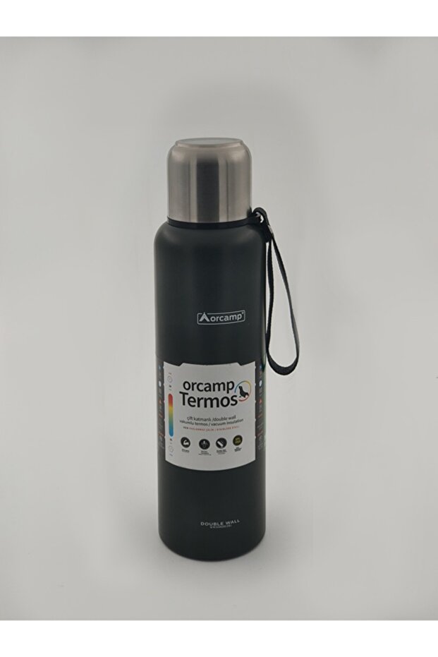 Çelik Termos 304 Kalite Paslanmaz Çelik - 2