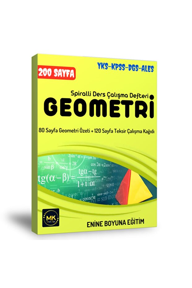 Geometry Compendium Study Notebook - 1