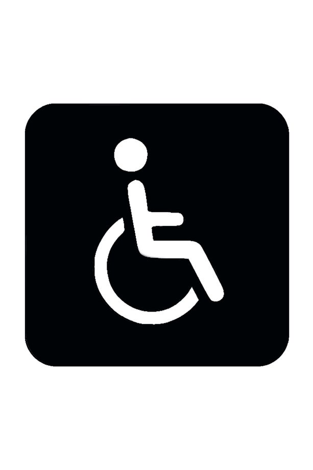 Wc Tuvalet Tabelası Banyo Kadın Erkek Takım Kapı Duvar Yönlendirme Levhası Ahşap Lazer Kesim - 3