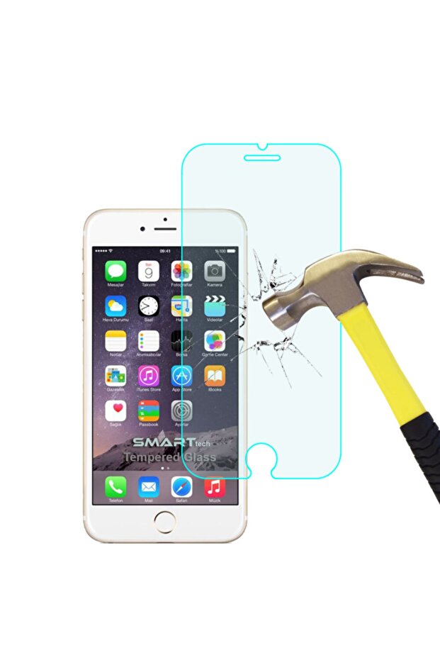 Iphone 6 Compatible Tempered Unbreakable Glass Screen Protector - 2