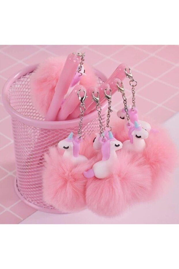 Pembe Kalem Ponponlu E.k - 1