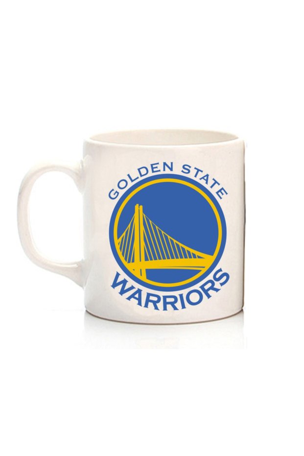 كوب مطبوع على الوجهين من NBA Golden State Warriors
