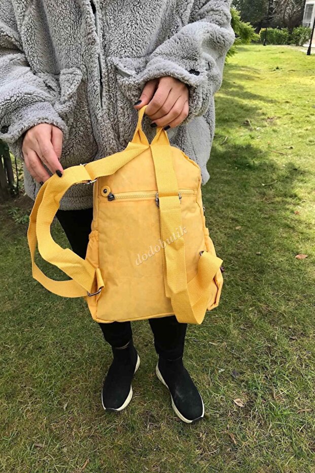 Water Resistant Medium Backpack - 3