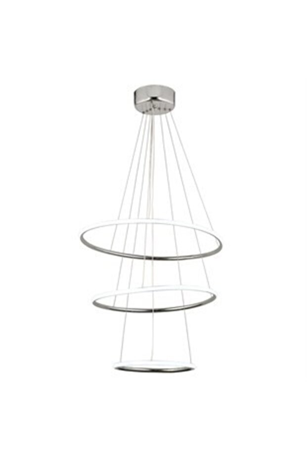 Modern Luxury Ledli 3 Katlı Avize - 1