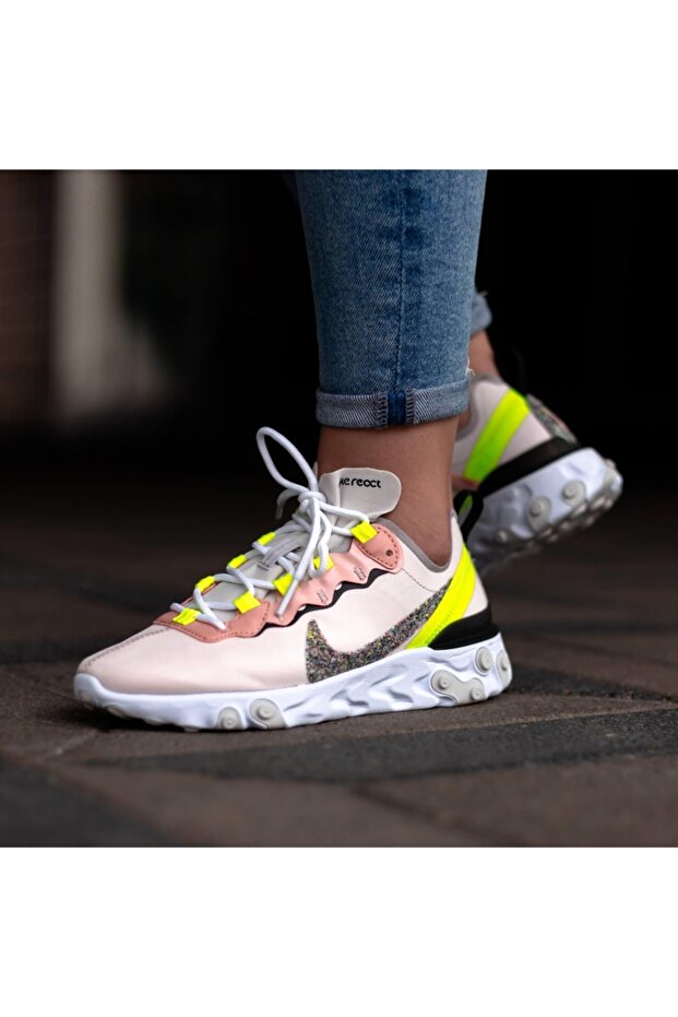 Kadın Spor Ayakkabı React Element 55 Premium Cd6964-600 - 3