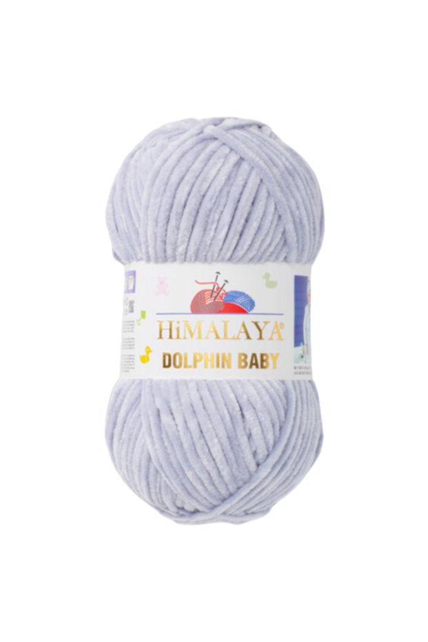 Dolphin Baby Velvet Thread Hand Knitted Wool