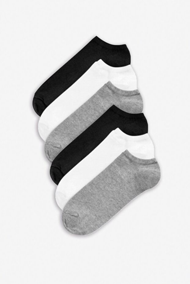 عبوة من 6 جوارب للأطفال - 1