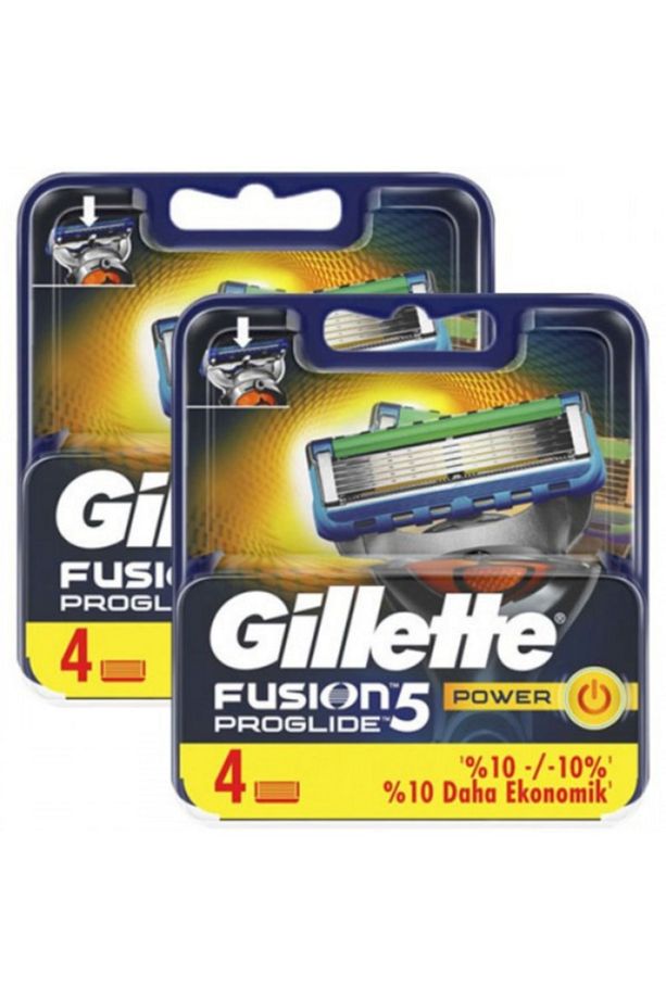 Fusion Proglide Power Yedek Tıraş Bıçağı 4'lü ( 2 Adet ) - 1