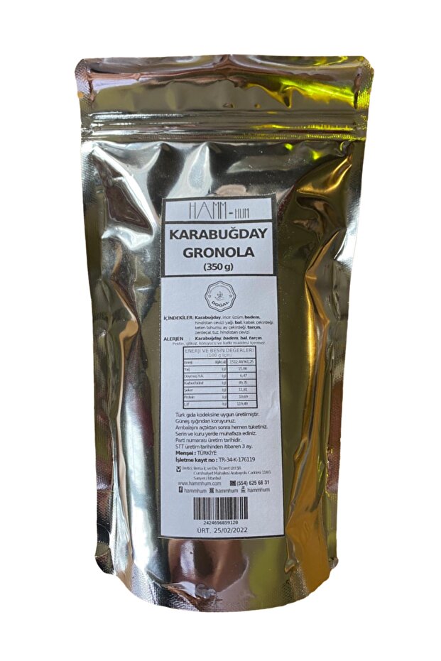 Karabuğday Granola - 350g - 1