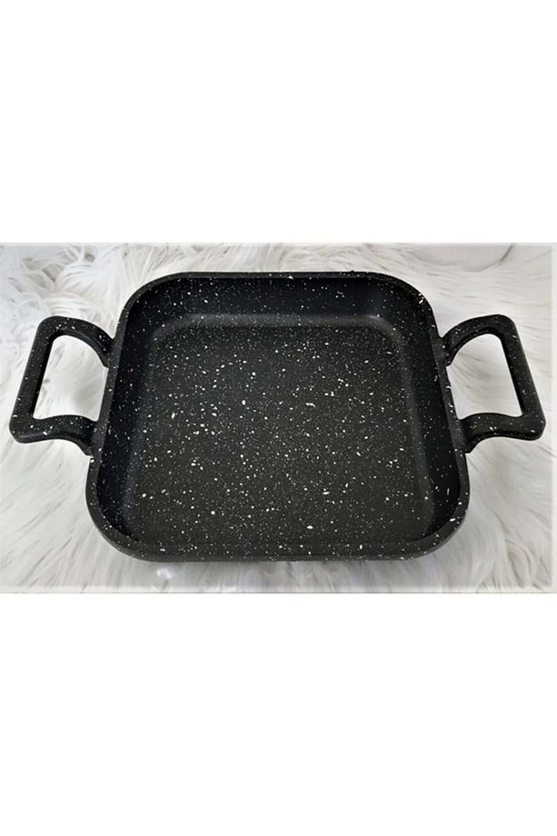 Eda Kare Sahan Döküm Tava 22 Cm - 1