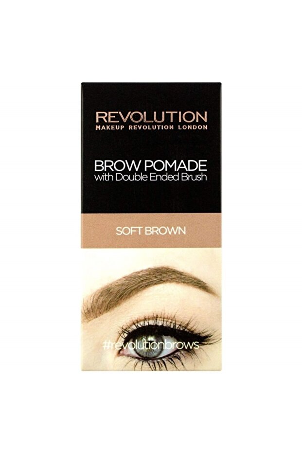 Brow Pomade Soft Brown - 2