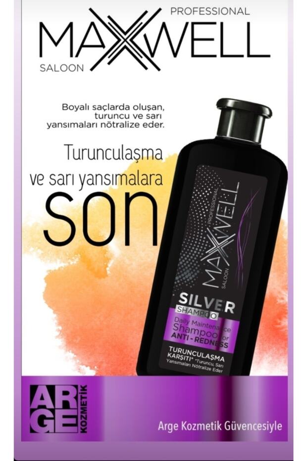 Silver Şampuan 500 ml. - 1