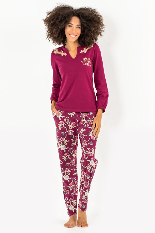 Bayan Pijama Takımı - 1