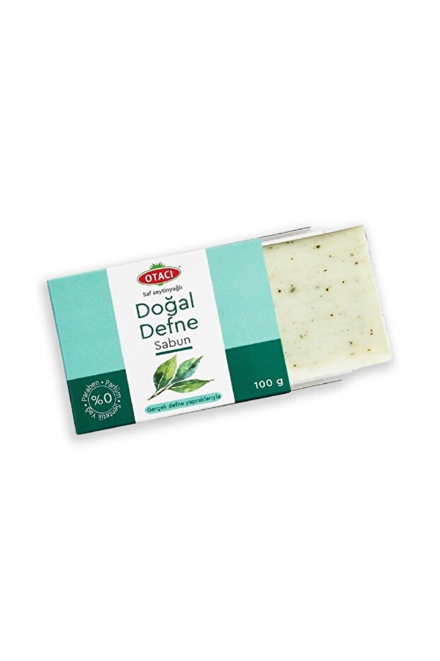 Natural Laurel Soap - 100 Gr