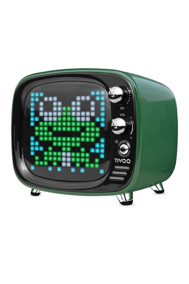 Tivoo Pixel Art Smart Yeşil Bluetooth Hoparlör - 1