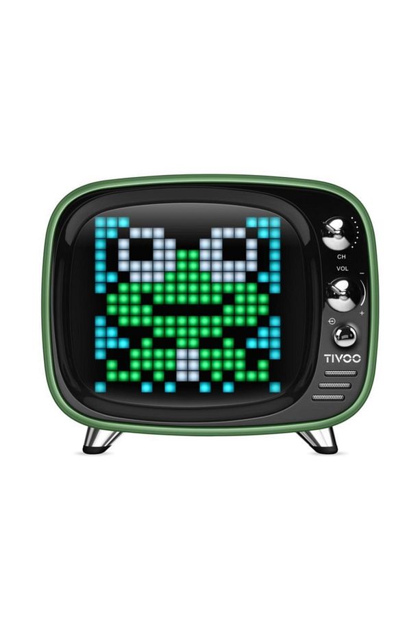 Tivoo Pixel Art Smart Yeşil Bluetooth Hoparlör - 2