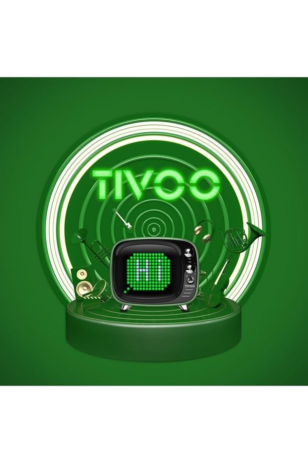 Tivoo Pixel Art Smart Yeşil Bluetooth Hoparlör - 7