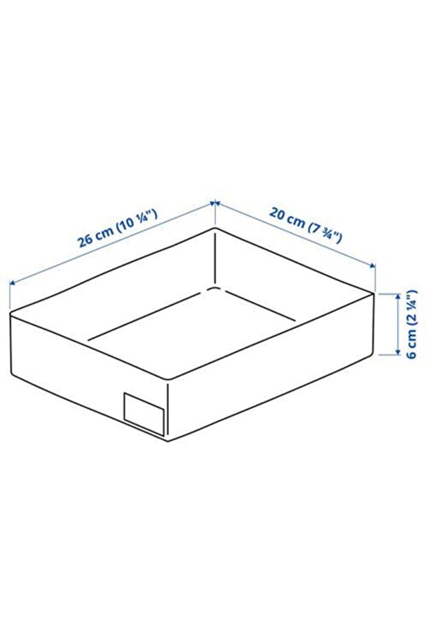 Stuk Kutu, Beyaz - 4