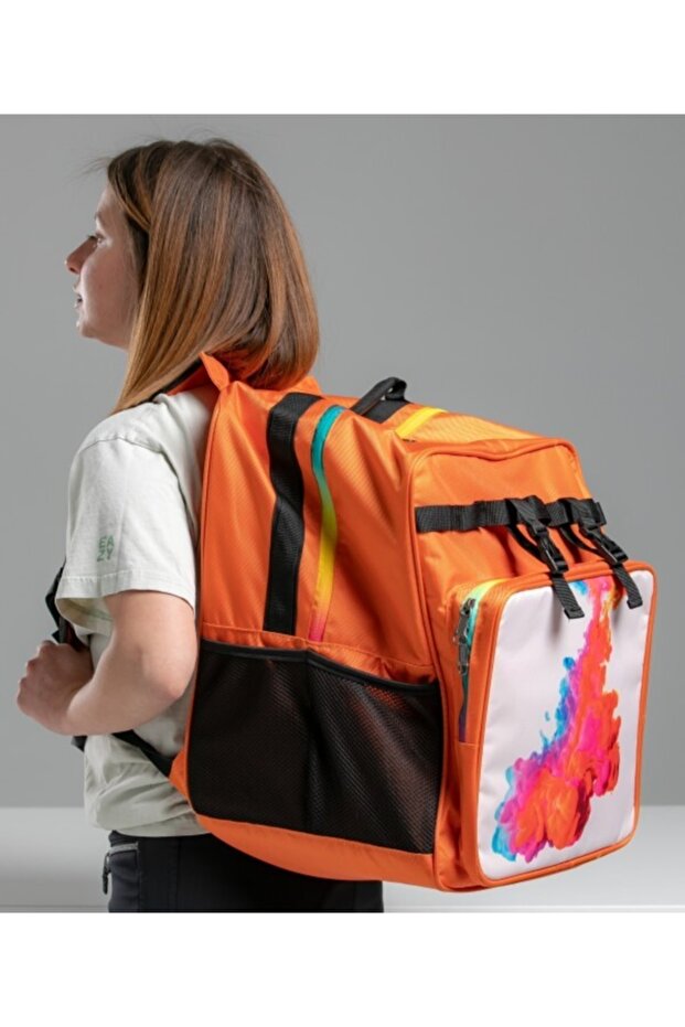 Backpack Turuncu - 3