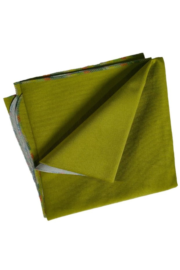 Okey Game Tablecloth Flock 140x140 Pistachio Green
