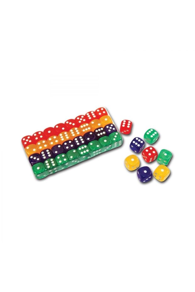 Okey Dice 40 Pieces