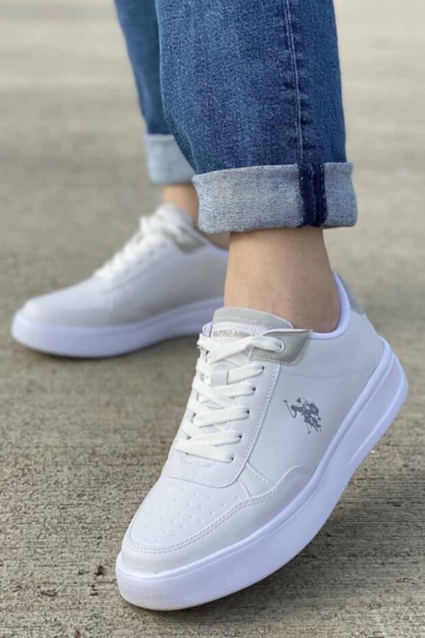 U.S. Polo Assn.sneakers Elta Women's Casual Sports Shoes 101087241white