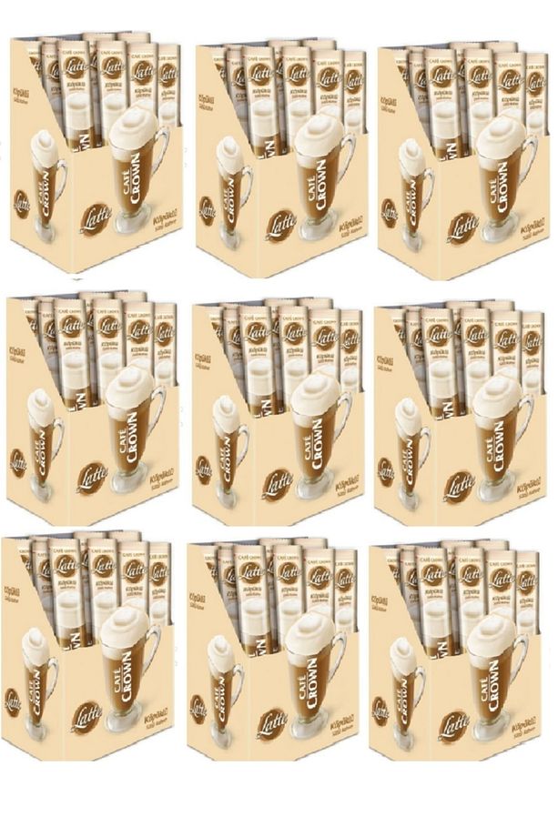Latte Sütlü Köpüklü Kahve 24' Lü X 17 Gr X 9 Adet - 1