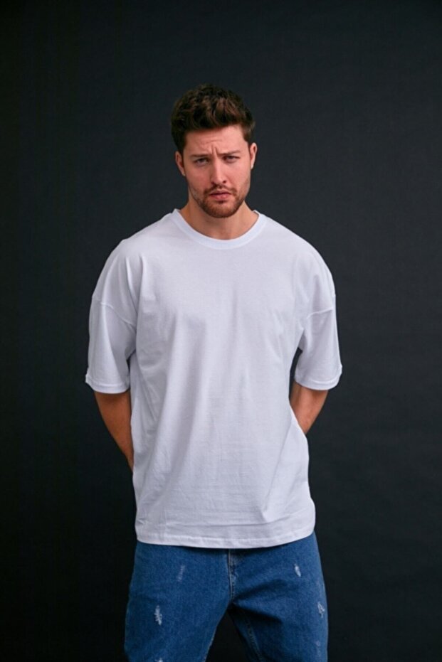 Basic Unısex T-shırt - 4