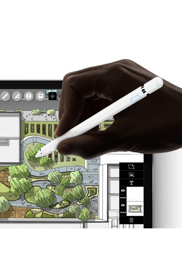 Lenovo M10 Plus Tb-x606f X606x Uyumlu Stylus Pen Aktif Kapasitif Dokunmatik Tablet Kalemi - 4