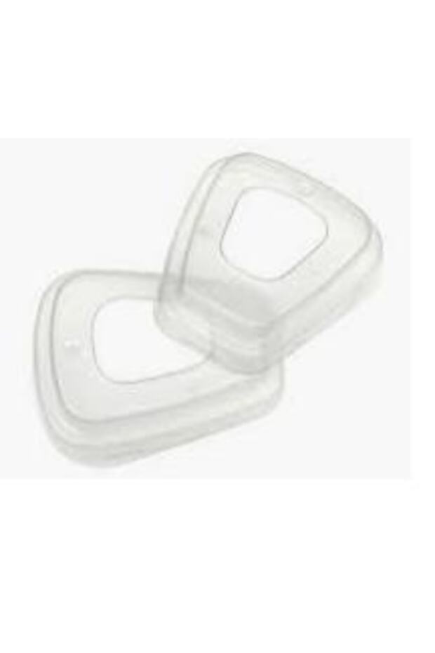 7502 Yarım Yüz Maskesi + 6059 Abek Filtre + 5925 P2 Filtre +k501 Kapak - 8