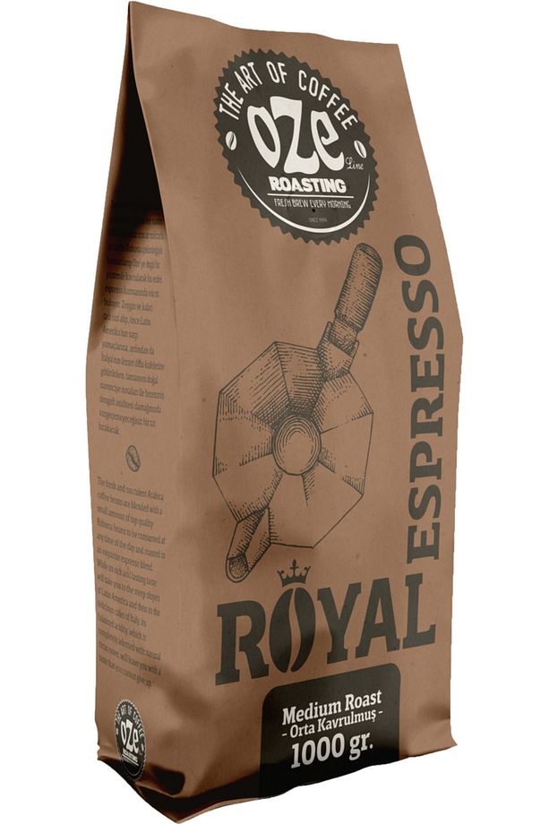 Royal Espresso Kahve 1000g - 1
