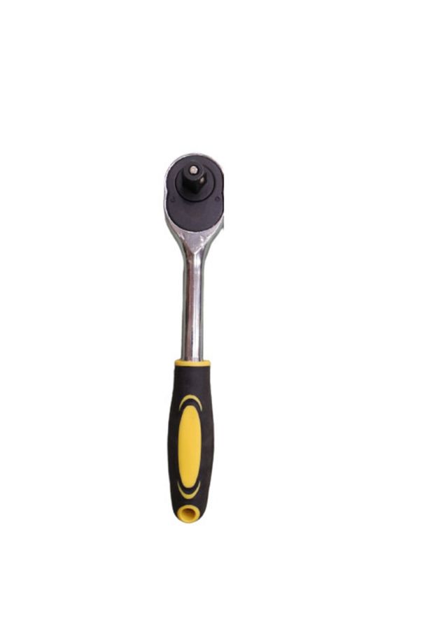 3/8 Cırcır Kolu 22 Cm Cırcır Lokma Kolu - 3