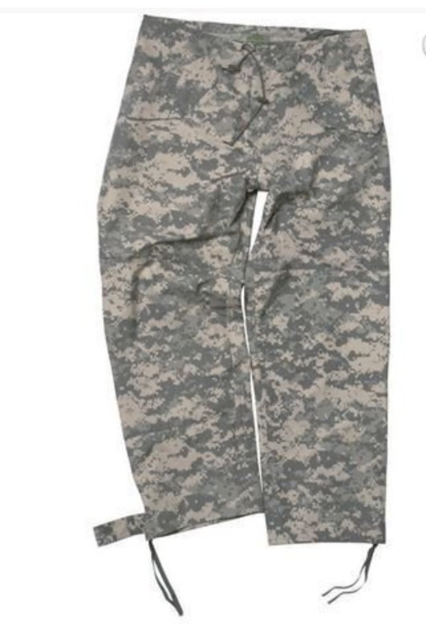 Digital Camouflage Waterproof Trousers