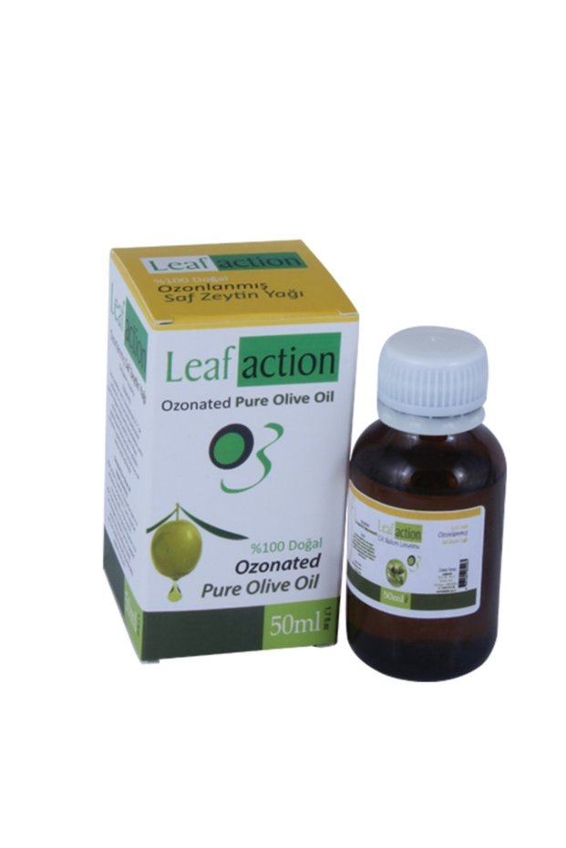 Pure Olive Oil - Ozonated, 50 ml