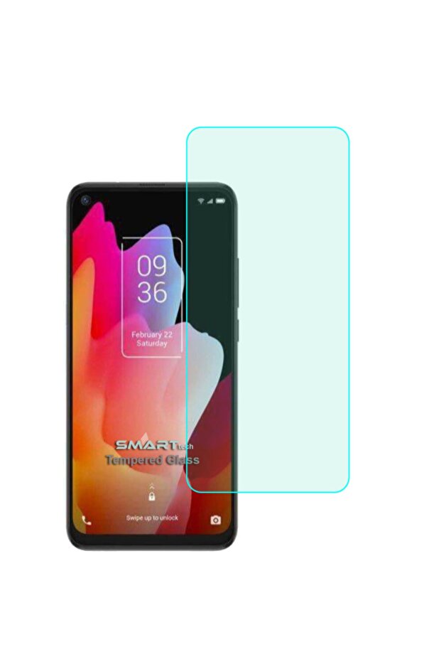 Tcl 10l Tempered Unbreakable Glass Screen Protector - 2