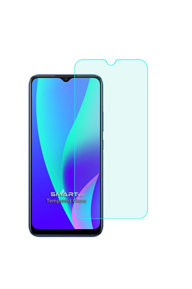 Realme C15 Tempered Unbreakable Glass Screen Protector - 2