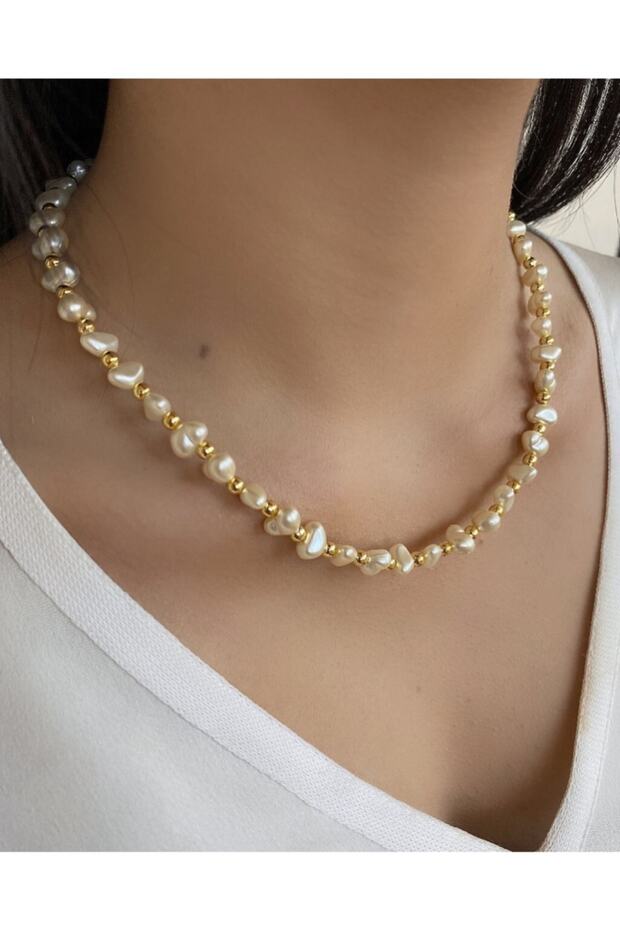 Women's Pearl Dorica Necklace