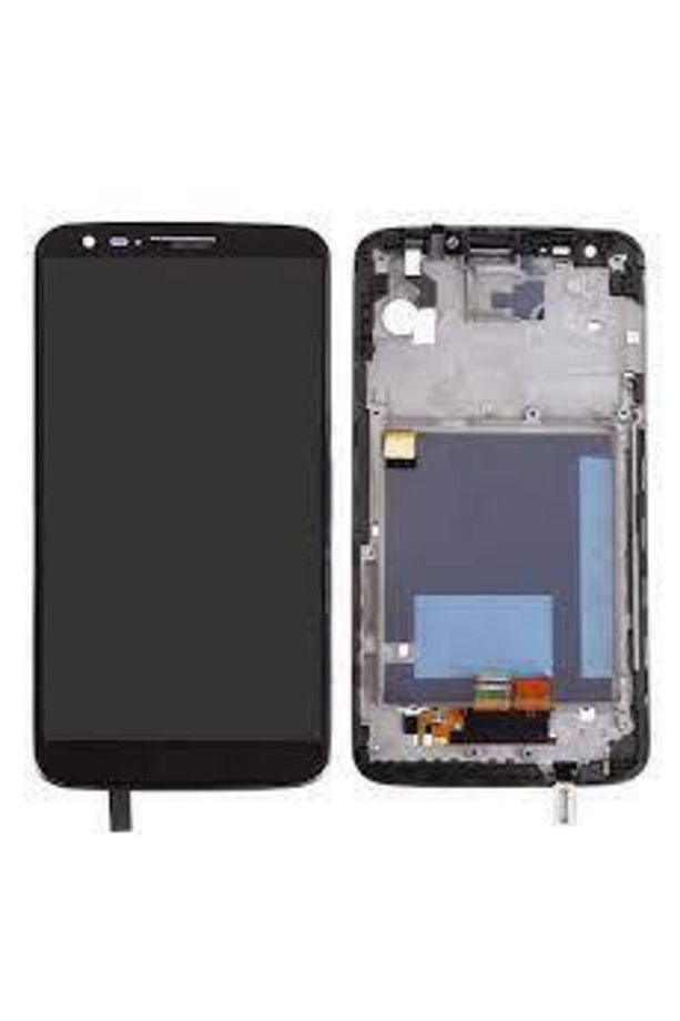 Kdr G2 Verizon Vs980 Lcd Ekran Dokunmatik Siyah - 1