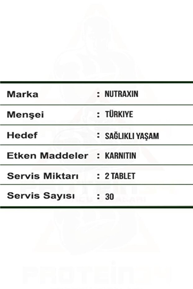 L Carnıtıne 60 Kapsül - 4