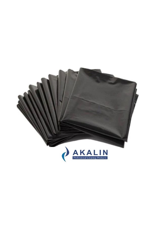Akalın 5 kg Endüstriyel Dökme Çöp Poşeti Jumbo Boy 80x110 - 3