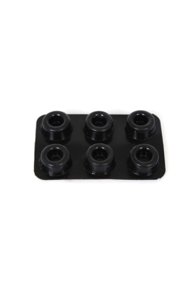 Door Handle Anti-Smashing Buffer Set of 6 2x2x1cm - 4